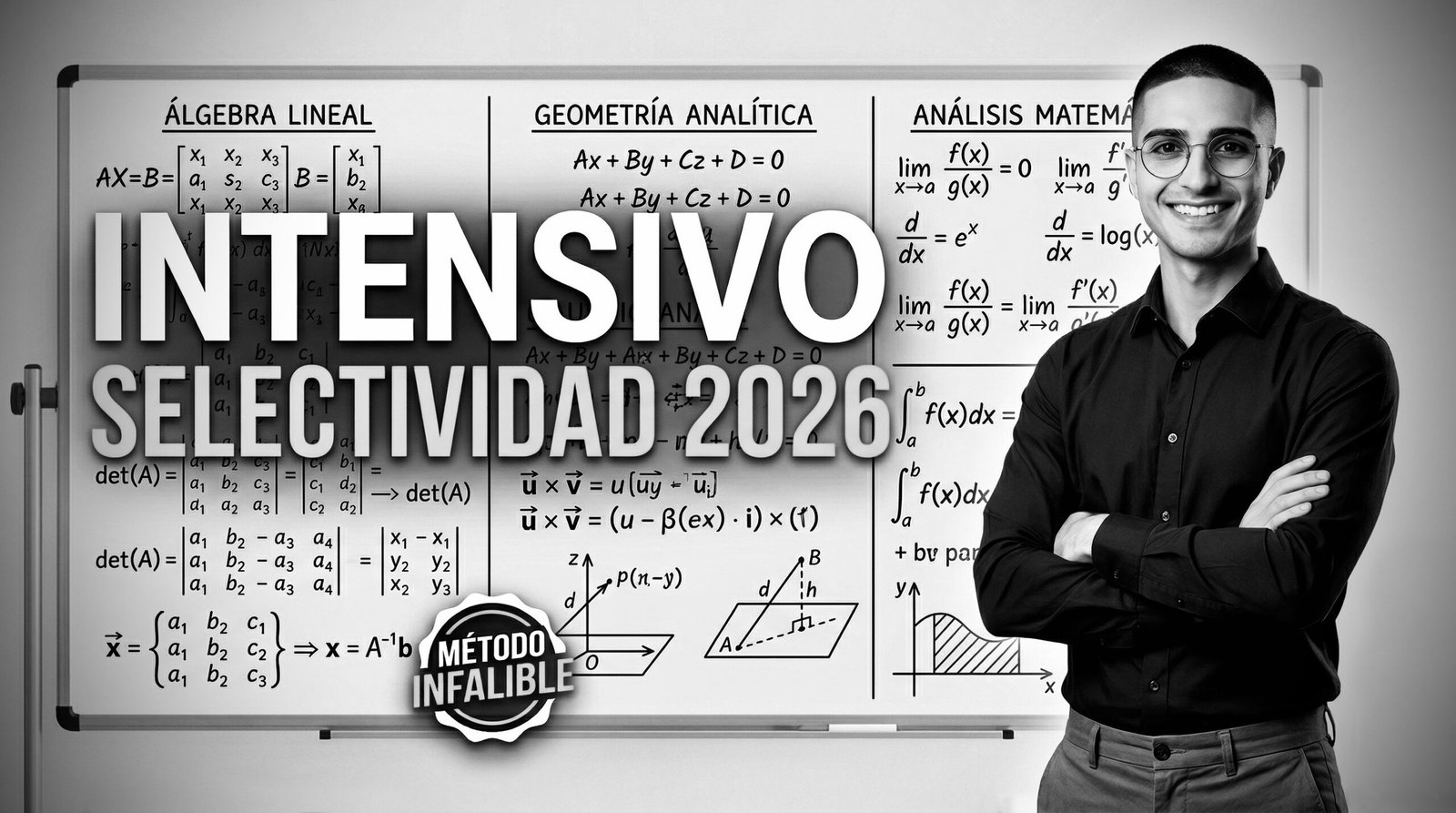 Intensivo Selectividad 2026. Matemáticas II (EBAU/PAU) – Objetivo 10